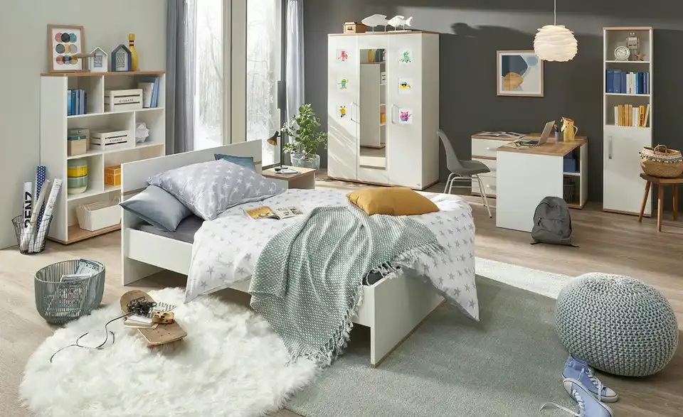 Mia u0026 Mo Jugendbett Clea BHL 130|86|205,5 cm