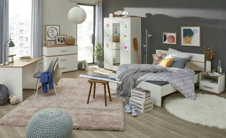 Mia u0026 Mo Nachtkommode Clea BHT 45|45|41,3 cm Mia u0026 Mo Nachtkommode Clea BHT 45|45|41,3 cm