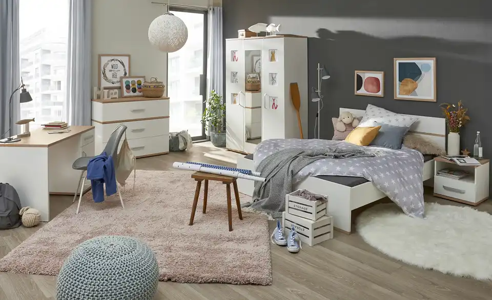 Mia u0026 Mo Nachtkommode Clea BHT 45|45|41,3 cm