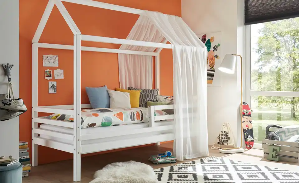 Pfostenbett Karlson BHL 100|201|211 cm