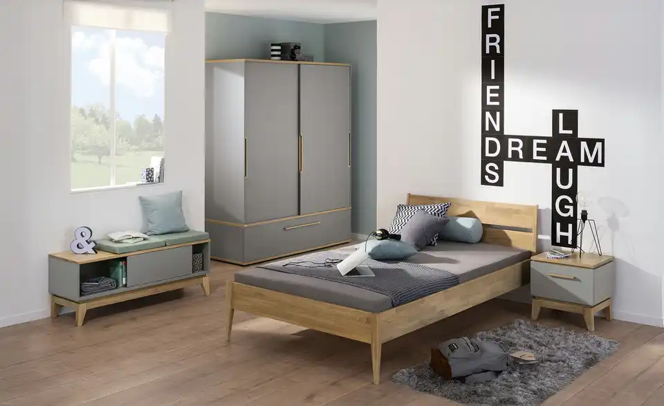 PAIDI Jugendbett Sten BHL 96,9|79,6|214,3 cm