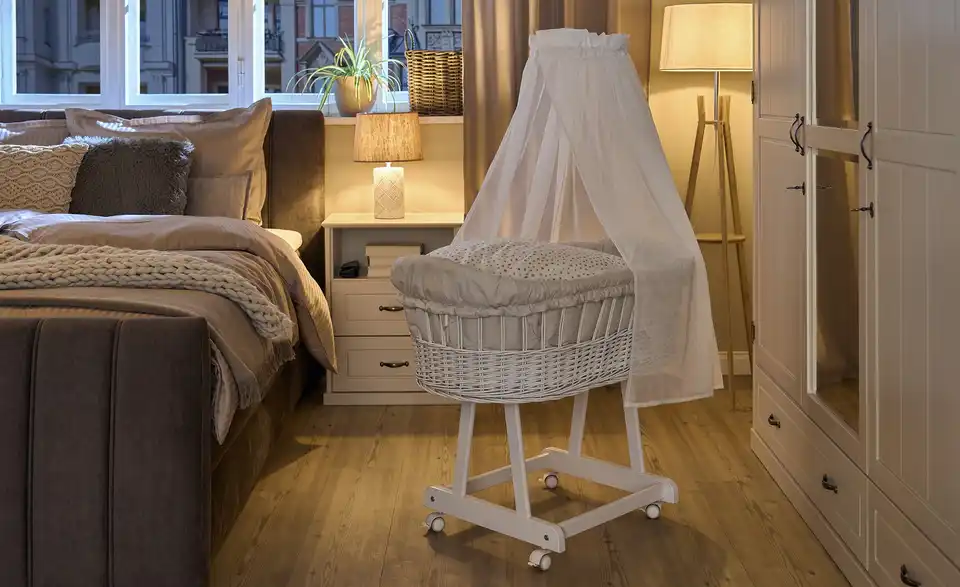 Alvi Stubenwagen-Set Birthe BHL 66,5|76|84 cm