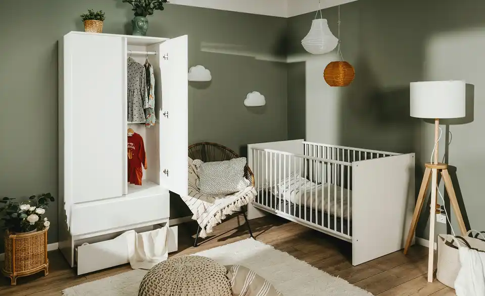 smart Kleiderschrank BEN BHT 80|191|55 cm