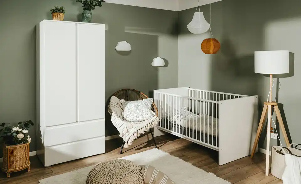 smart Kleiderschrank BEN BHT 80|191|55 cm