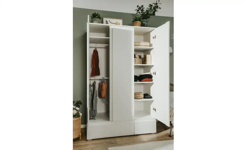 smart Kleiderschrank BEN BHT 120|191|55 cm