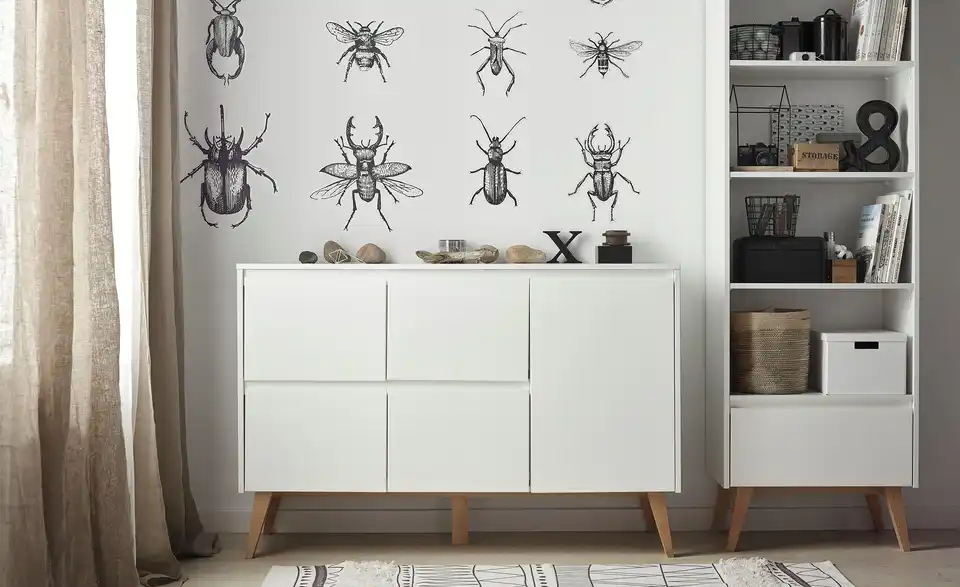 pinio Kommode Swing BHT 148,9|92,2|52,5 cm