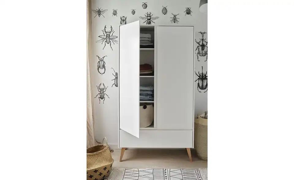 pinio Kleiderschrank Swing BHT 100|199,5|52,5 cm