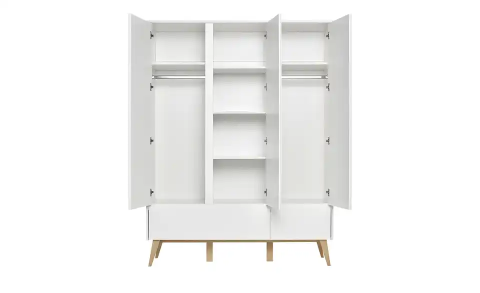 pinio Kleiderschrank Swing BHT 152|199,5|52,5 cm