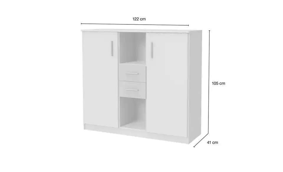 Highboard Joker BHT 122|105|41 cm