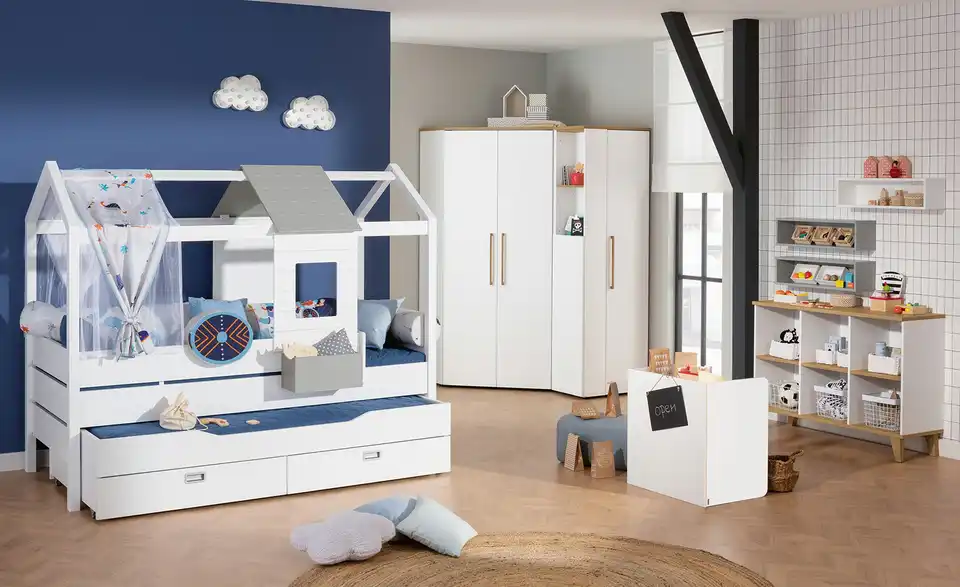 PAIDI Kojenbett Tiny House BHL 100,1|175|210,4 cm