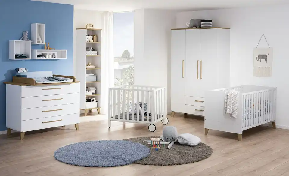 PAIDI Kleiderschrank Oscar BHT 123,5|206|55,9 cm