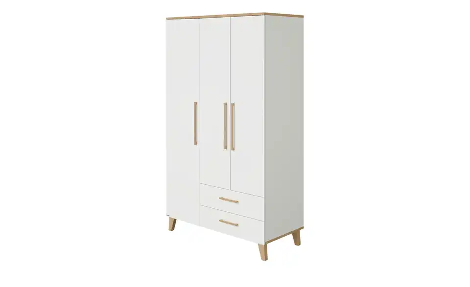 PAIDI Kleiderschrank Oscar BHT 123,5|206|55,9 cm