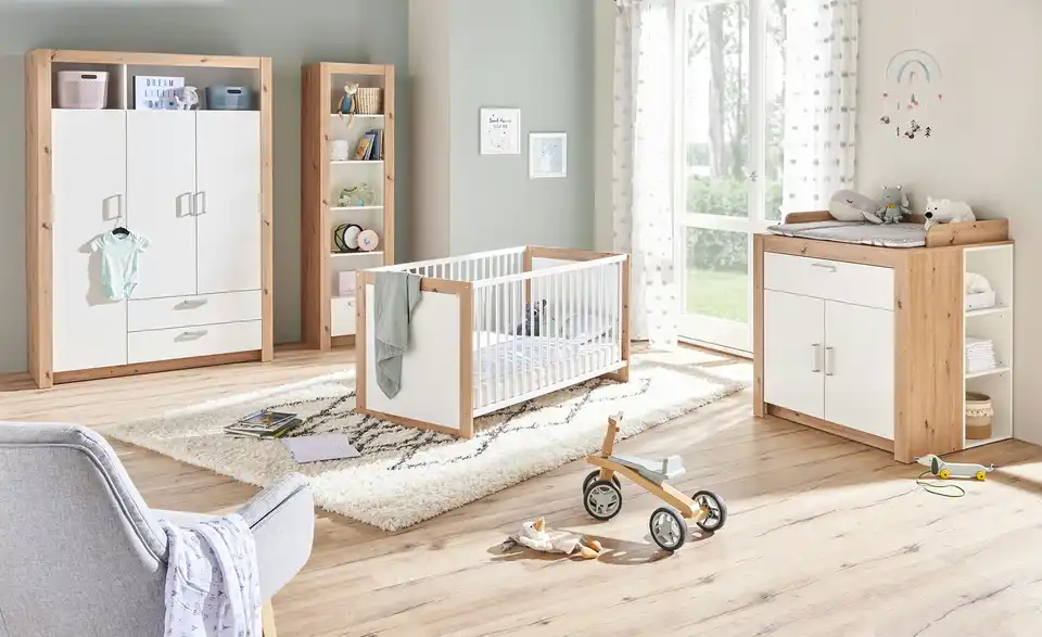 Kinderbett Julius BHL 76,1|77,9|143,7 cm