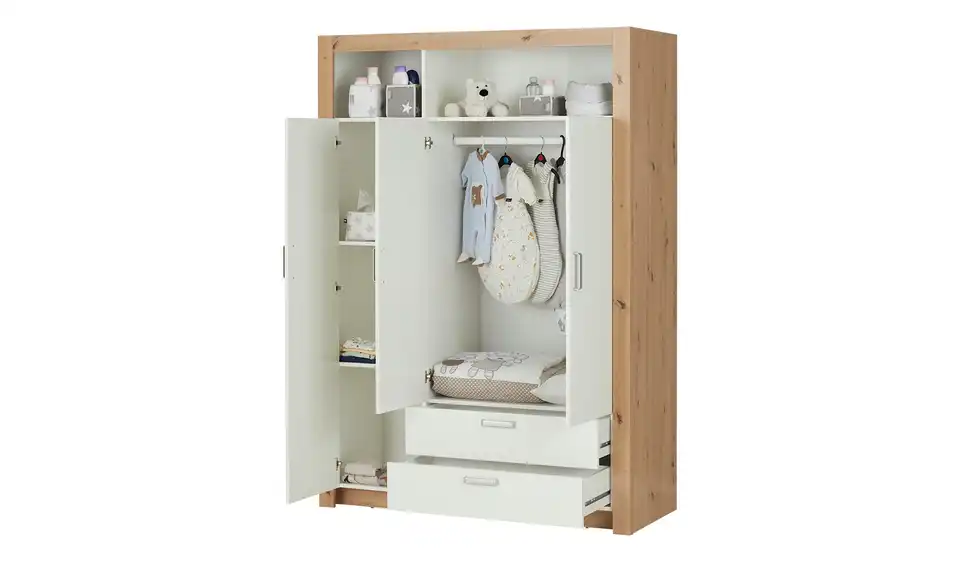 Kleiderschrank Julius BHT 137|195,5|56 cm