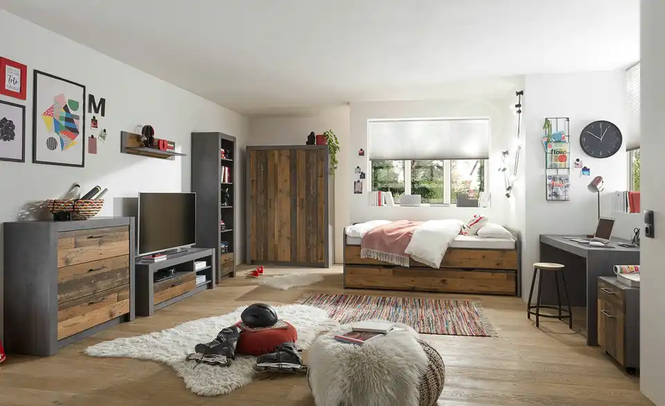 TV-Lowboard Quebec BHT 135,5|49|45,5 cm