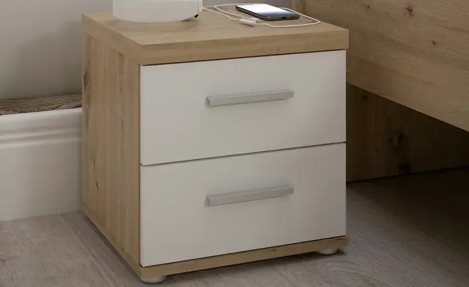 Nachtkommode Jamaro BHT 37,6|38,6|34,7 cm