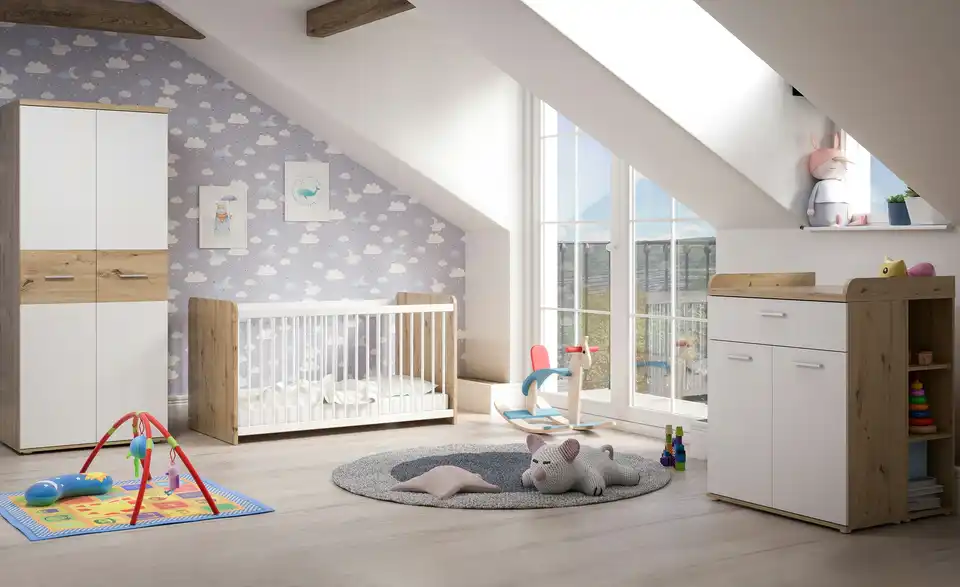 Kleiderschrank Jamaro BHT 79,9|188,6|52,7 cm