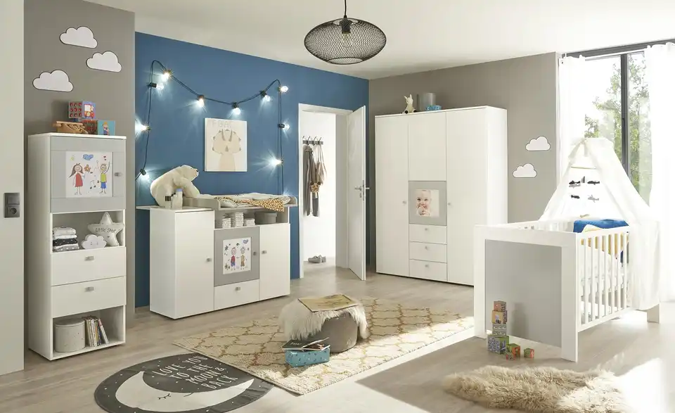 Kleiderschrank Alomi BHT 147|192|51 cm