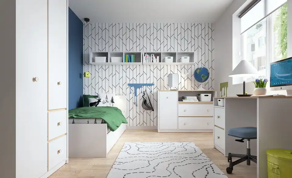 Kleiderschrank Todi BHT 85|190|58 cm