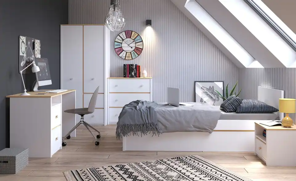 Bett Todi BHL 96,2|80|206,2 cm