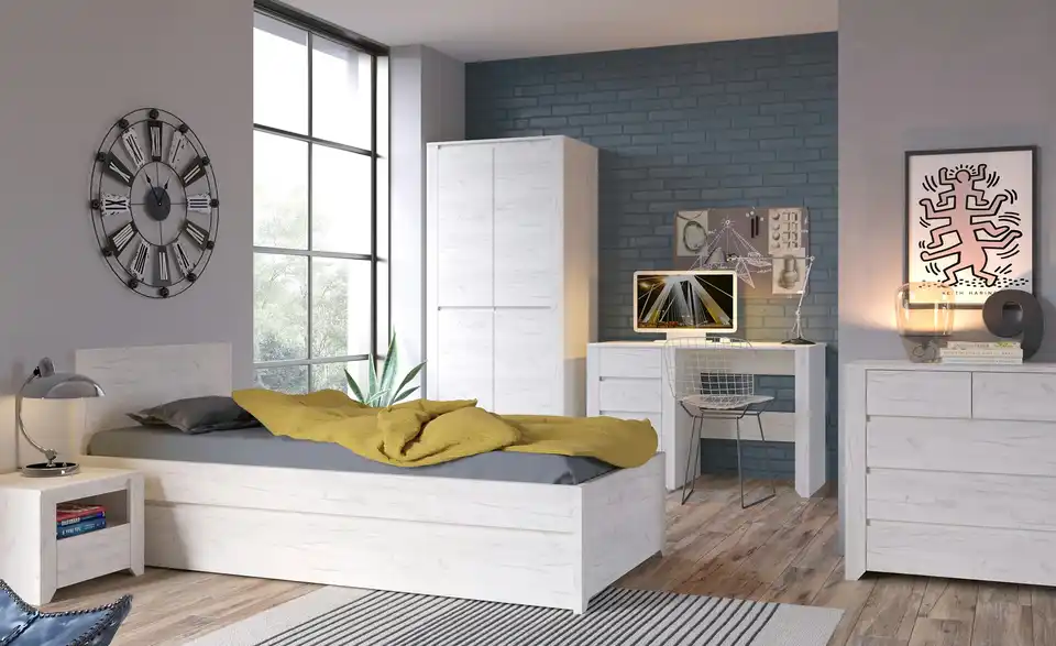 Kleiderschrank Angel BHT 84|190,5|58,2 cm