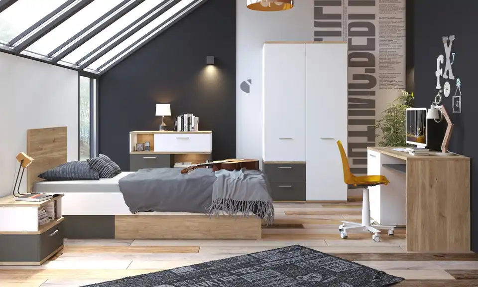 Nachtkommode Twenty BHT 50|45|40 cm