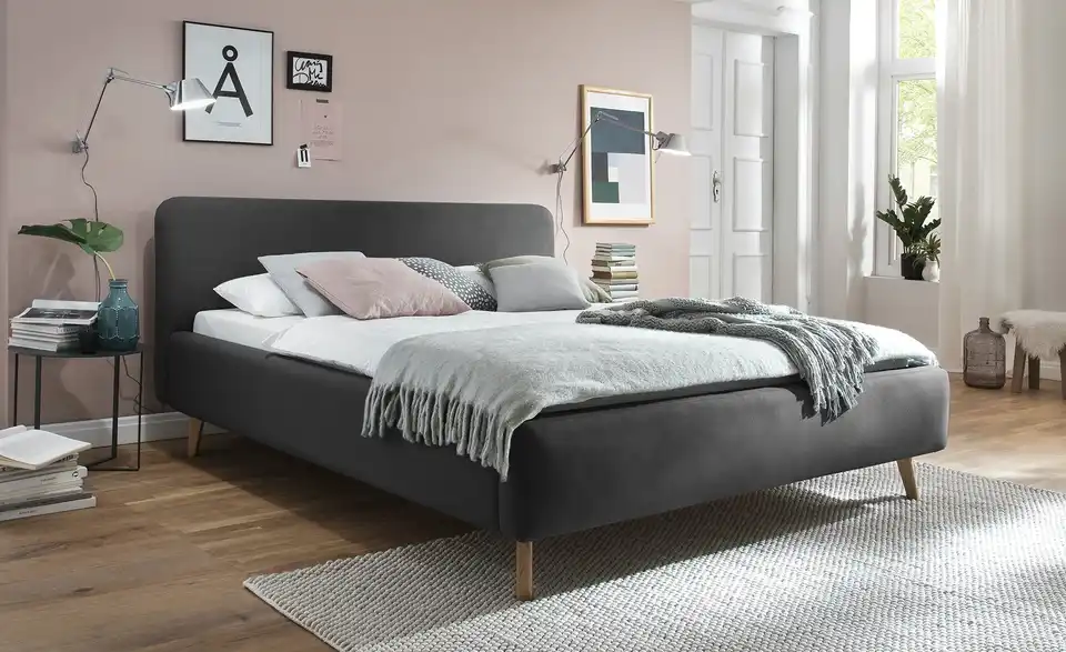 Polsterbettgestell Mattis BHL 181|105|218 cm Polsterbettgestell Mattis BHL 181|105|218 cm