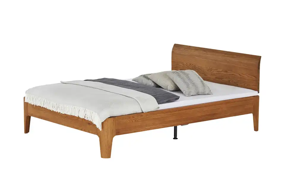 HASENA Massivholz-Bettgestell Oak-Line BHL 148|85|207 cm