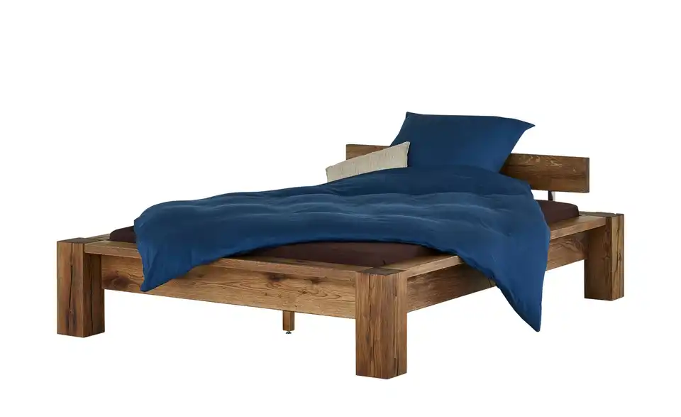 Massivholz-Bettgestell aus Massivholz Kingston BHL 172|70,5|231 cm