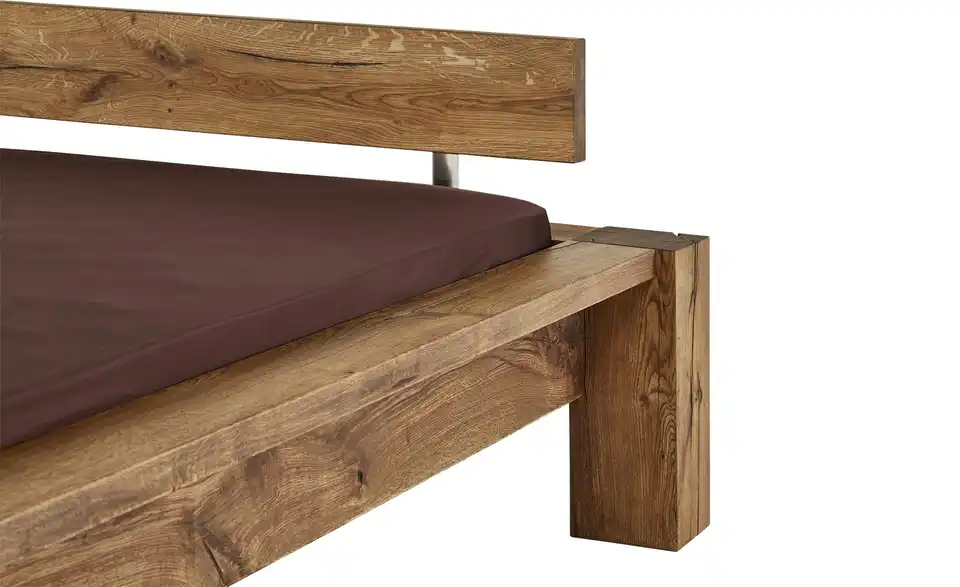 Massivholz-Bettgestell aus Massivholz Kingston BHL 172|70,5|231 cm