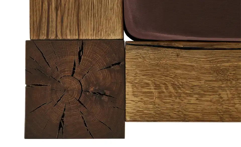 Massivholz-Bettgestell aus Massivholz Kingston BHL 172|70,5|231 cm
