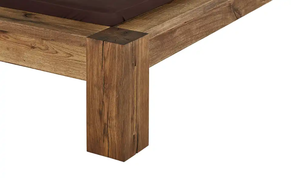 Massivholz-Bettgestell aus Massivholz Kingston BHL 172|70,5|231 cm
