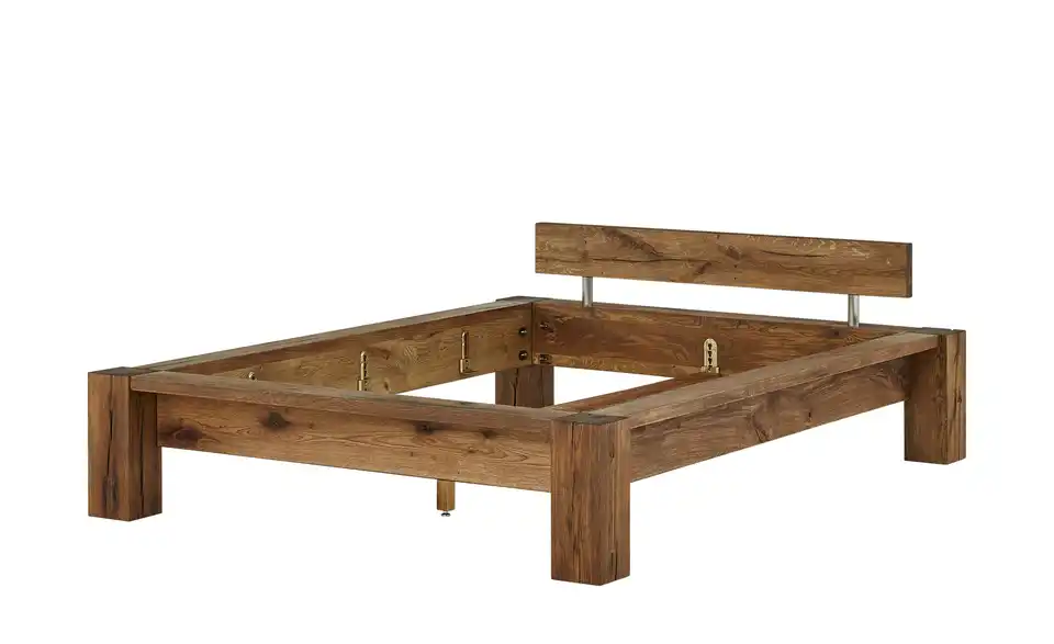 Massivholz-Bettgestell aus Massivholz Kingston BHL 172|70,5|231 cm