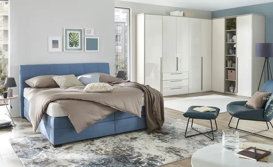 vanDoorn Boxspringbett Chiara BHL 192|107|211 cm