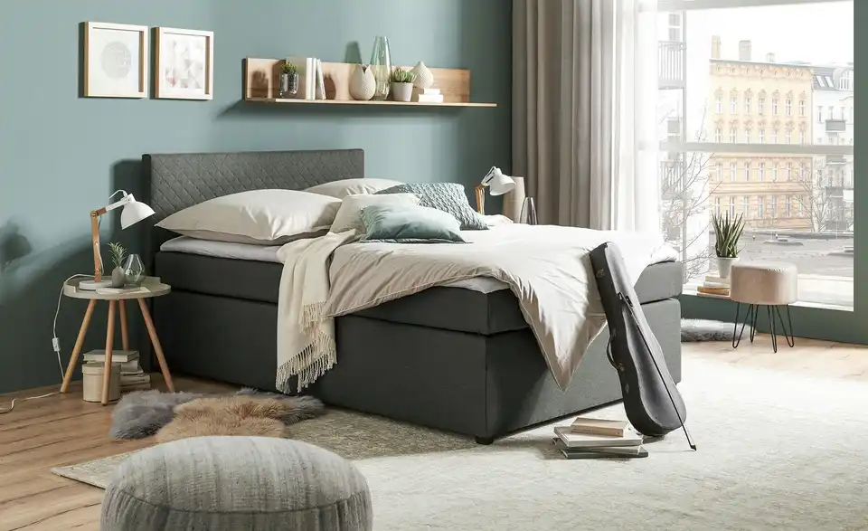 Boxspringbett Countess BHL 147|104|209 cm