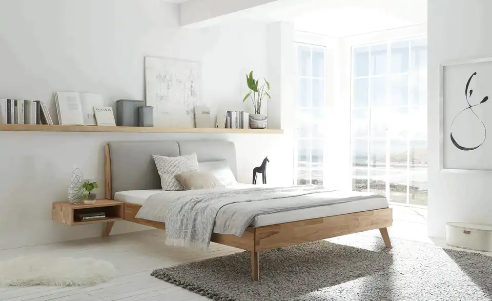 HASENA Bettgestell Charlton BHT 146|91|215 cm