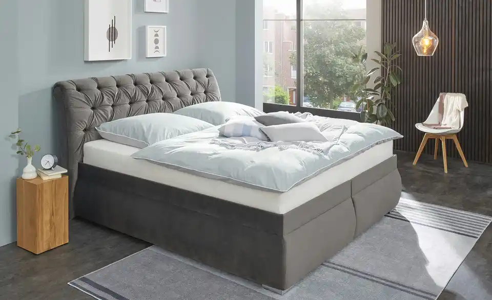Polsterdoppelbett Derby BHL 200|116|239 cm