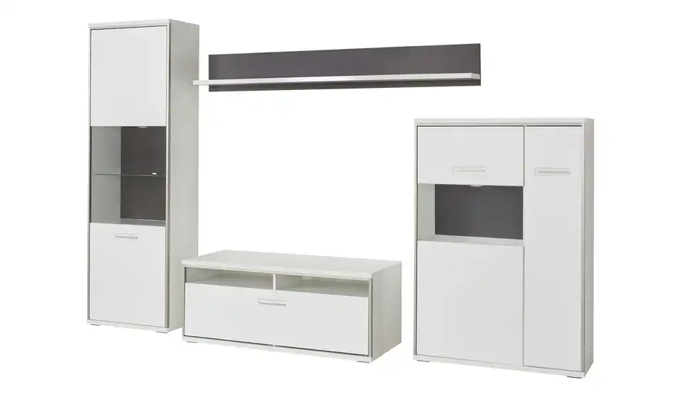 uno Wohnwand Setto BHT 282|201|51 cm