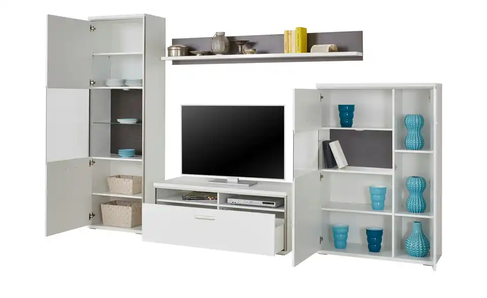 uno Wohnwand Setto BHT 282|201|51 cm