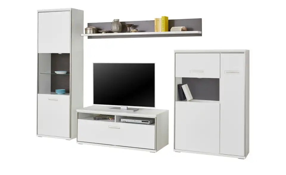 uno Wohnwand Setto BHT 282|201|51 cm