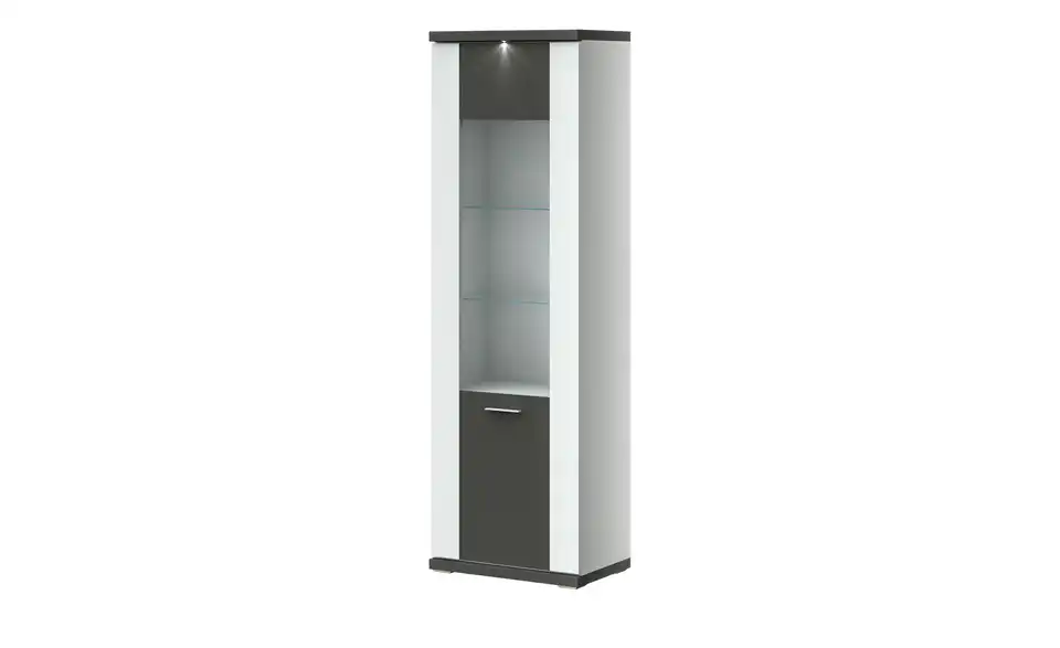 uno Vitrine Titan BHT 66|207|42 cm
