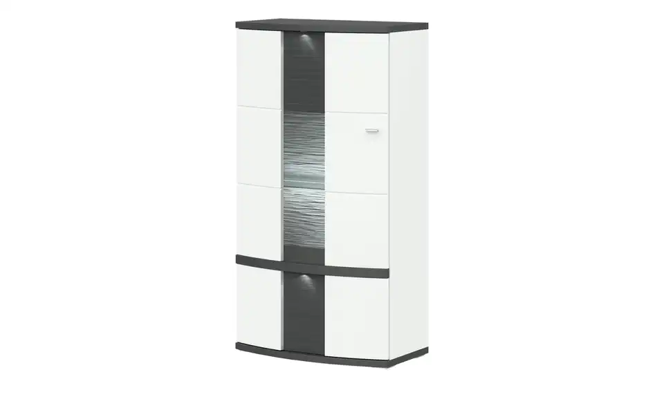 uno Highboard Gabbro BHT 75|142|42 cm