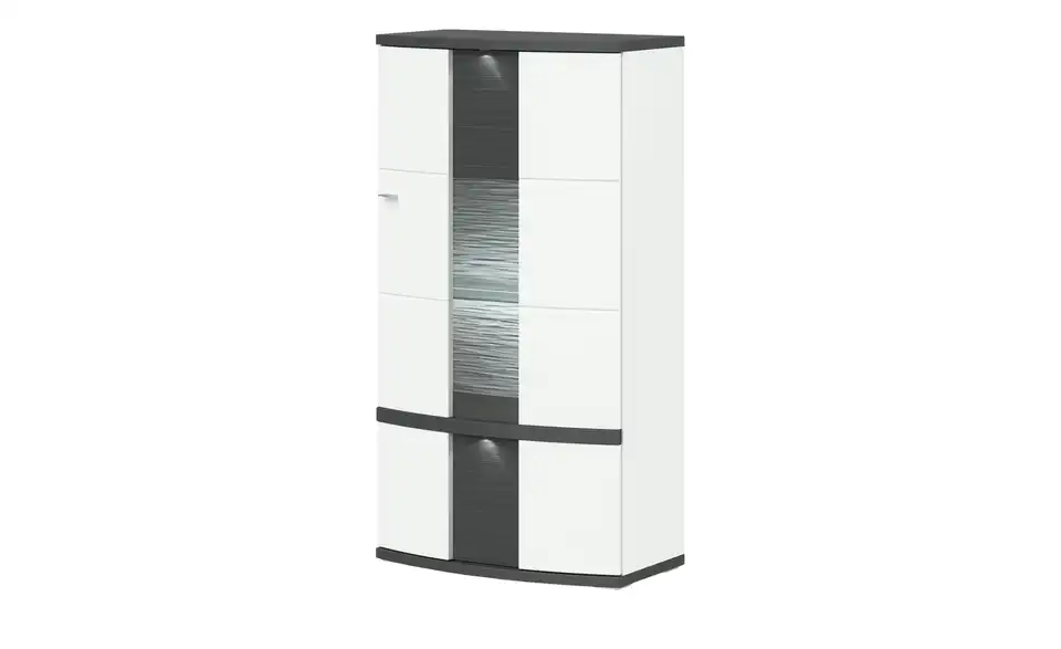 uno Highboard Gabbro BHT 75|142|42 cm