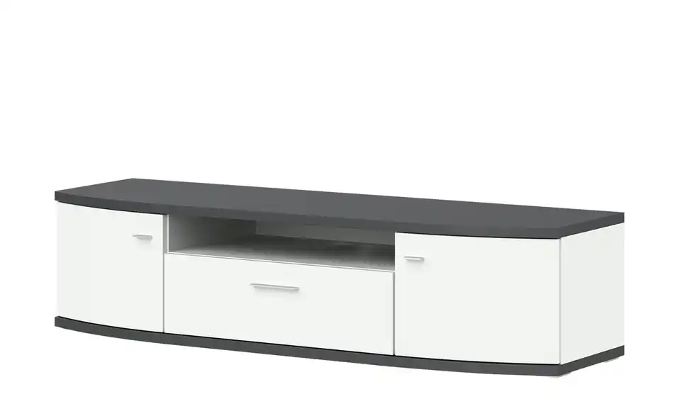 uno TV-Lowboard Gabbro BHT 166|41|50 cm
