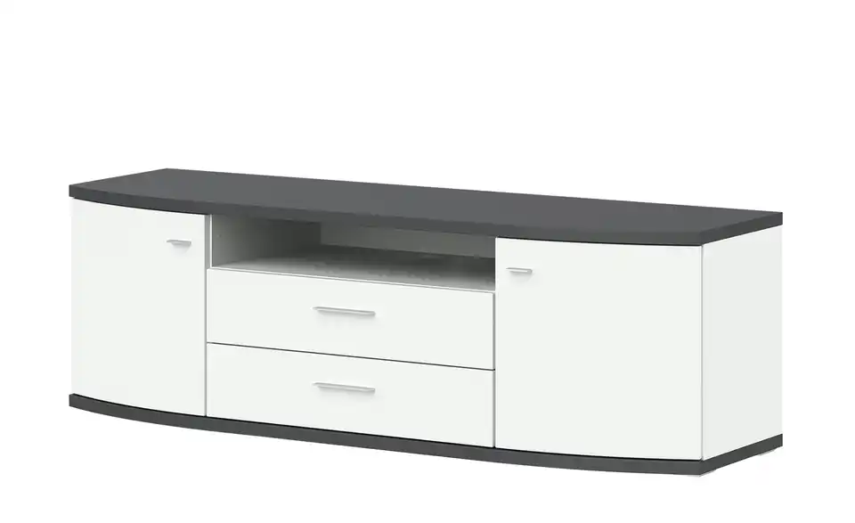 uno Lowboard Gabbro BHT 166|53|50 cm