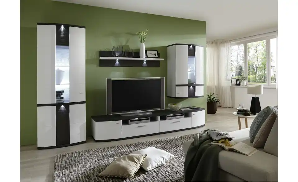 uno Wohnwand Gabbro BHT 328|209|50 cm