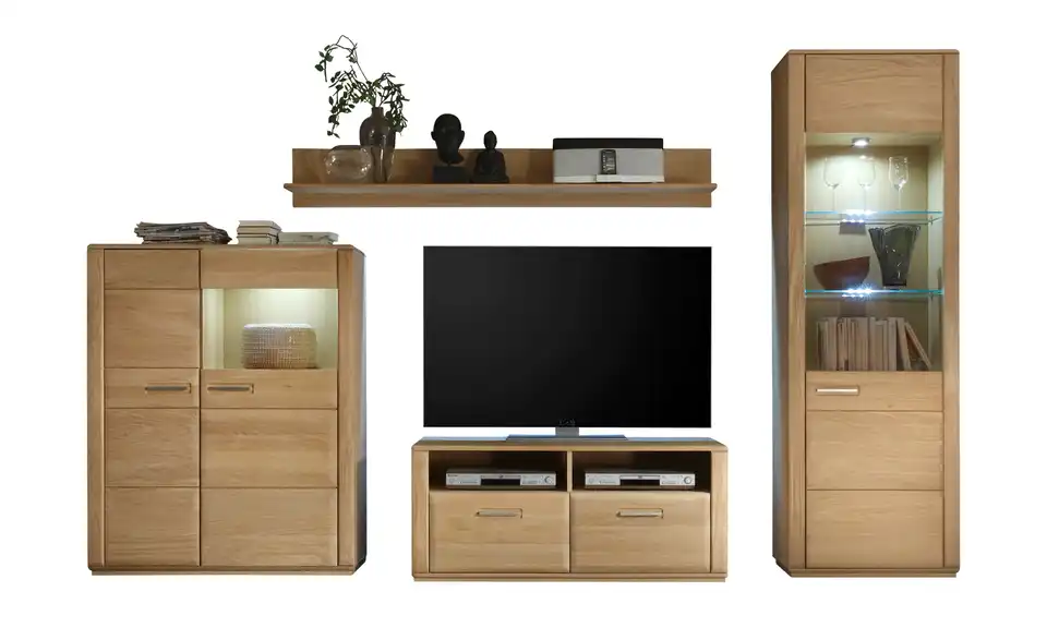 Woodford Wohnwand Dio BHT 300|209|51 cm