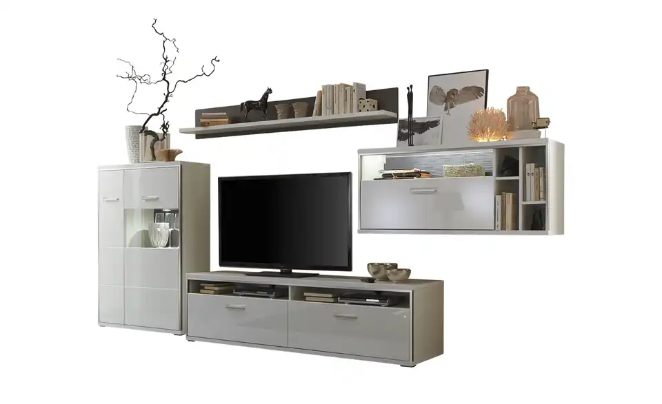 uno Wohnwand Setto BHT 382|183|51 cm