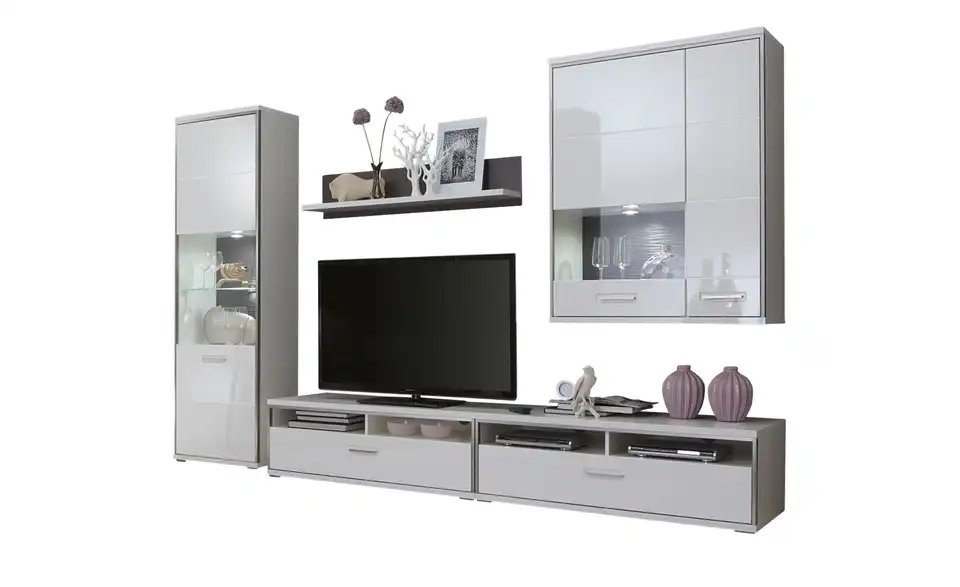 uno Wohnwand Setto BHT 312|201|41 cm