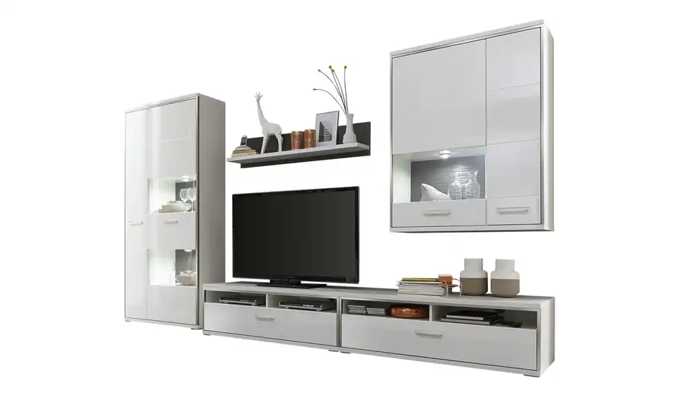 uno Wohnwand Setto BHT 342|201|51 cm